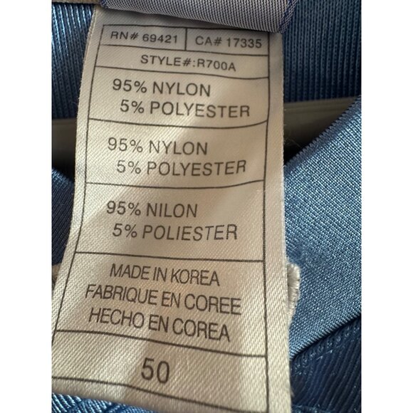 Vintage Chargers Jeresey Reebok NFL Mens Jersey Size 50 Nylon Blue Number 21 - Picture 3 of 13